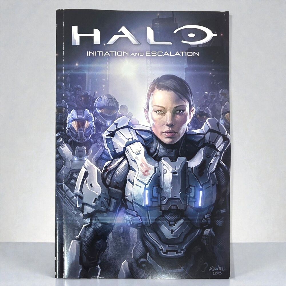 Halo: Initiation and Escalation by Brian Reed Paperback Graphic Novel Comic